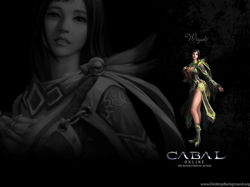 Desktop Wallpapers Cabal Online, Wizard Games