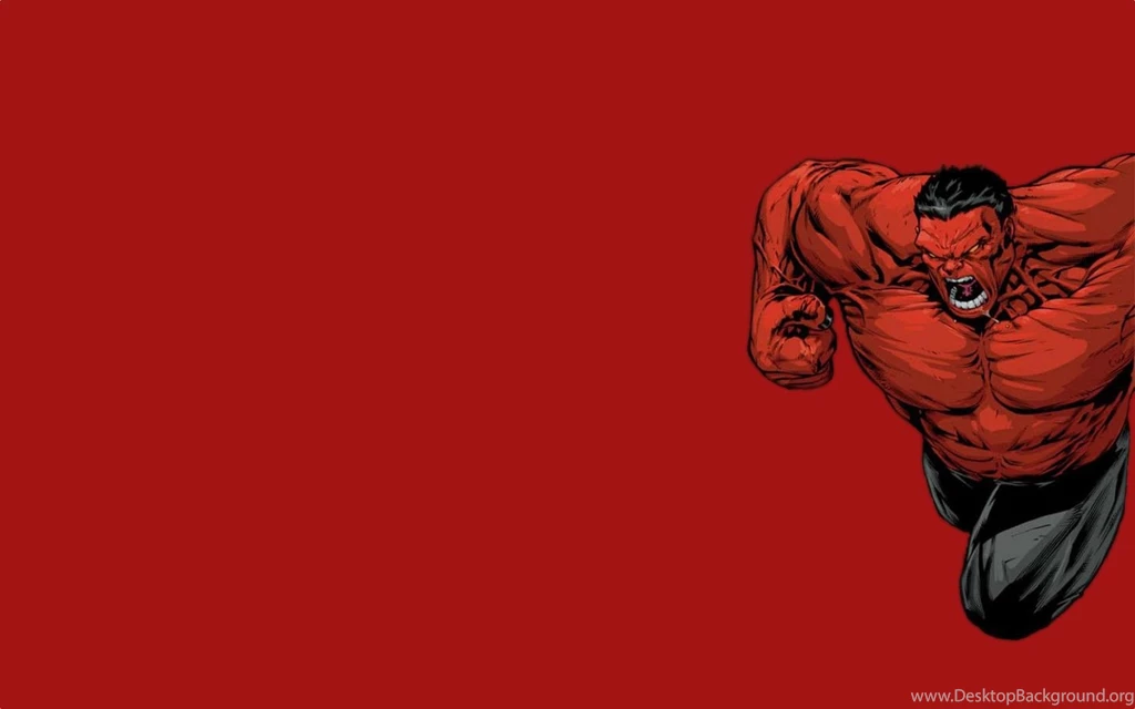 Awesome Red Hulk Wallpapers 4337 1680x1050 Px ~ WallpaperFort.com