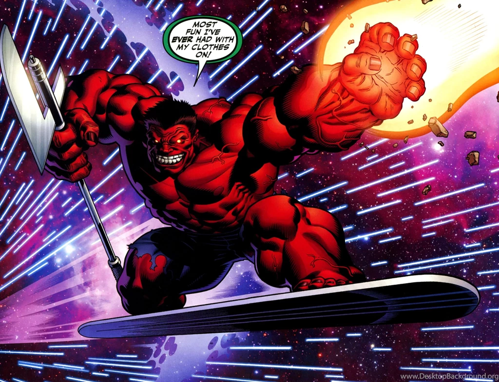 6 Red Hulk HD Wallpapers