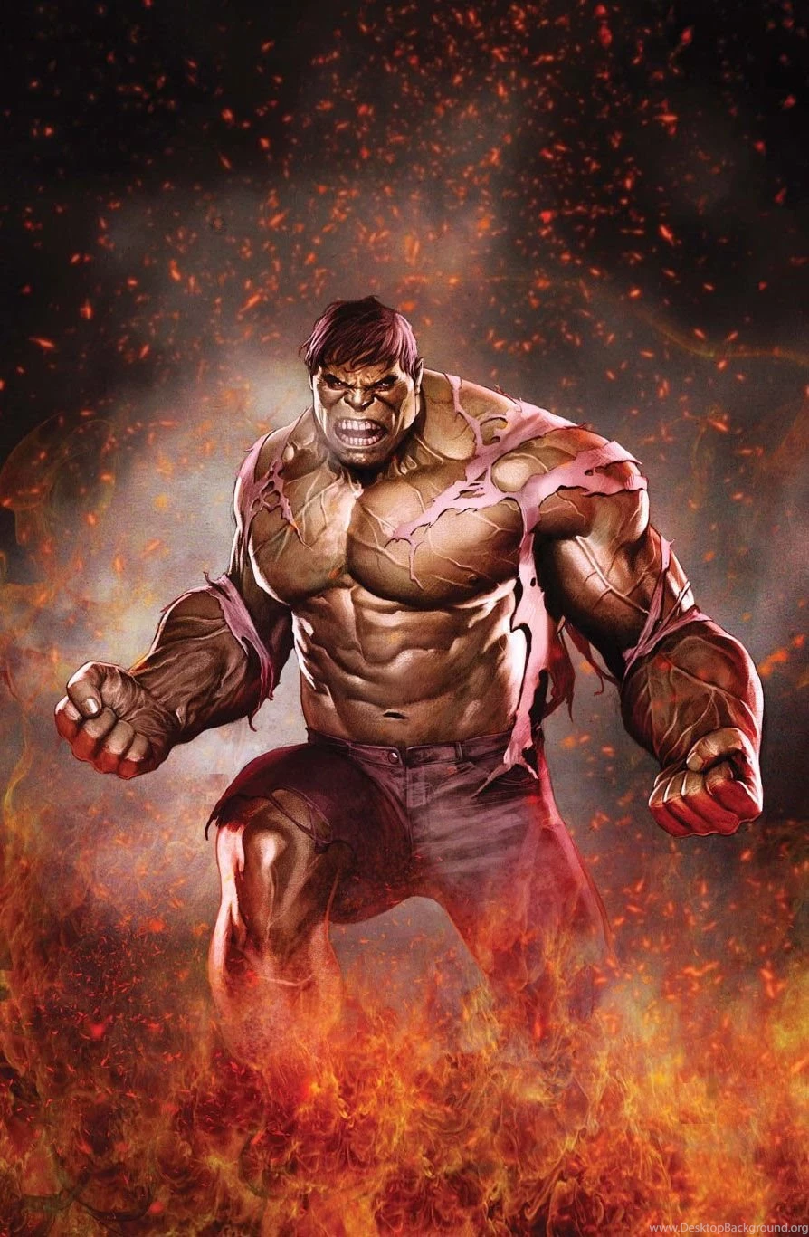 Red Hulk   General Thaddeus E. Thunderbolt