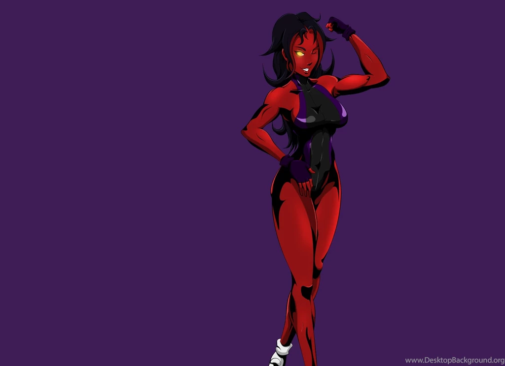 Red She Hulk By Kikoshou3000 On DeviantArt