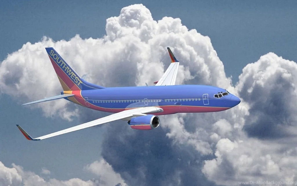 Aircraft Airliners Southwest Airlines Boeing 737 700