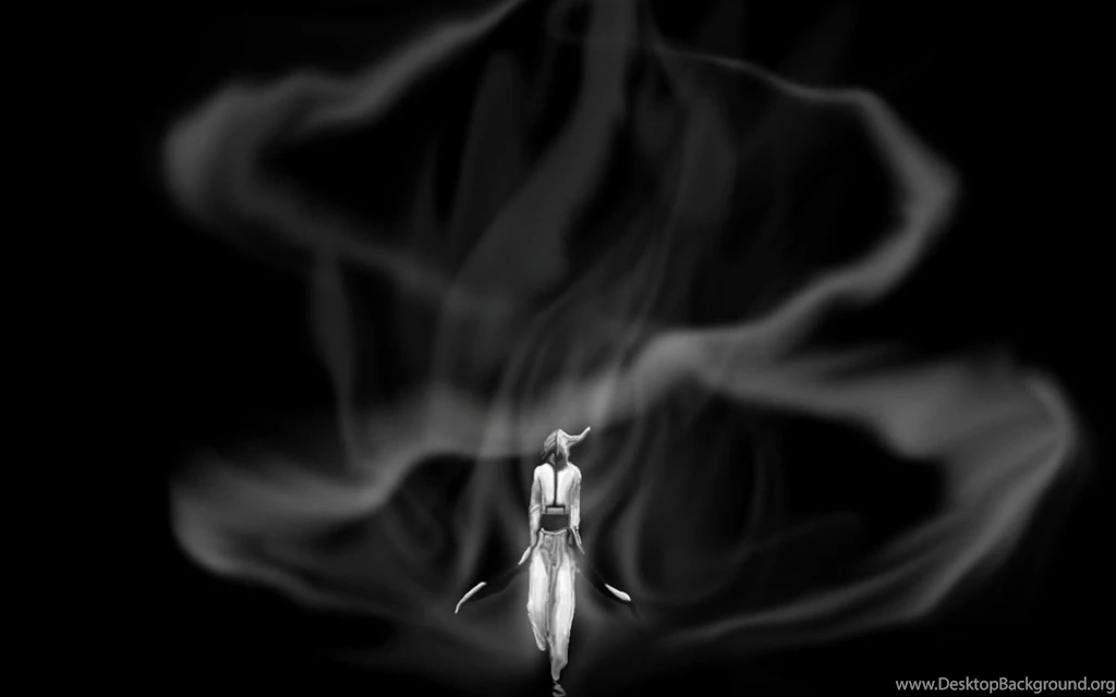 Bleach Espada Ulquiorra Cifer Smoke Wallpapers (