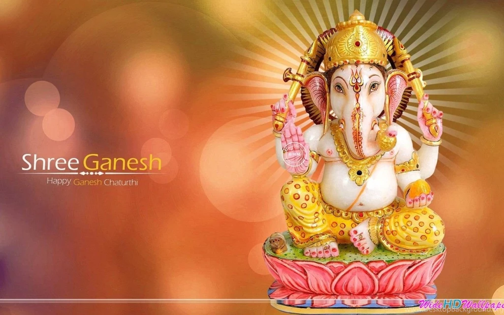 1440x900 Lord Ganesha