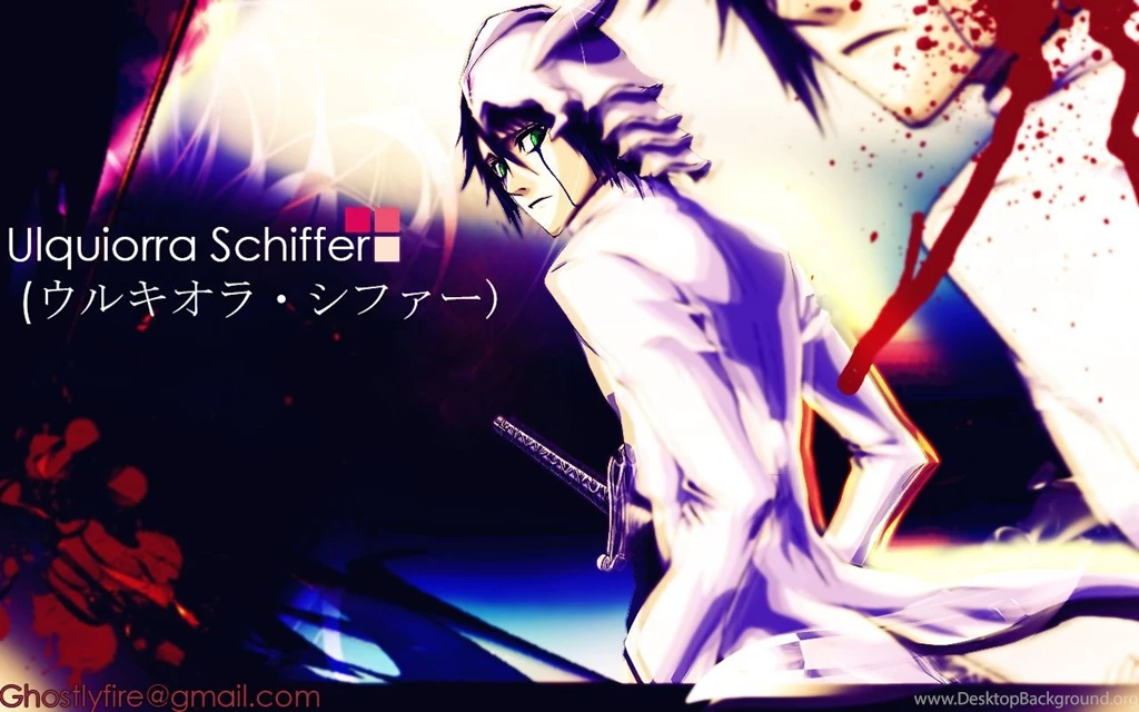 Bleach Espada Ulquiorra Cifer Wallpapers   (