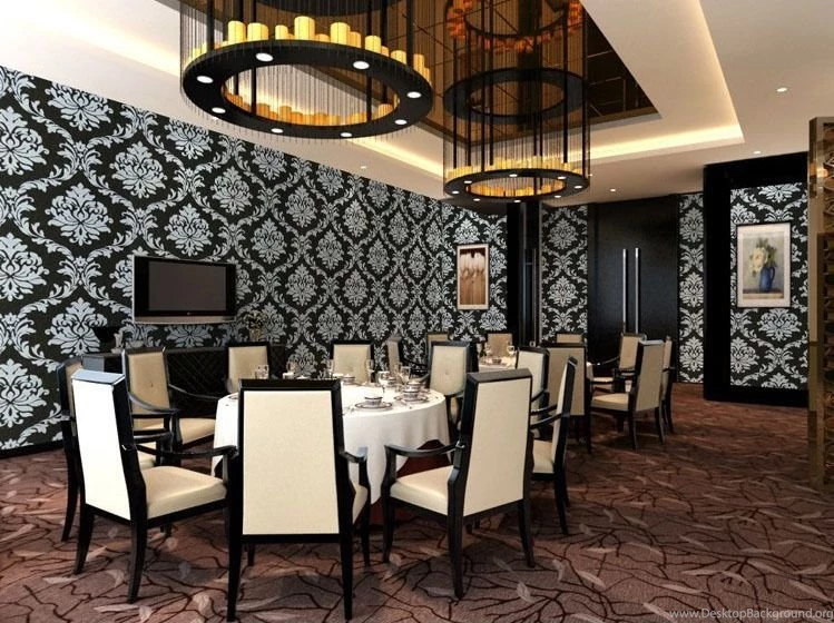 Online Get Cheap White Damask Wallpapers  Aliexpress.com