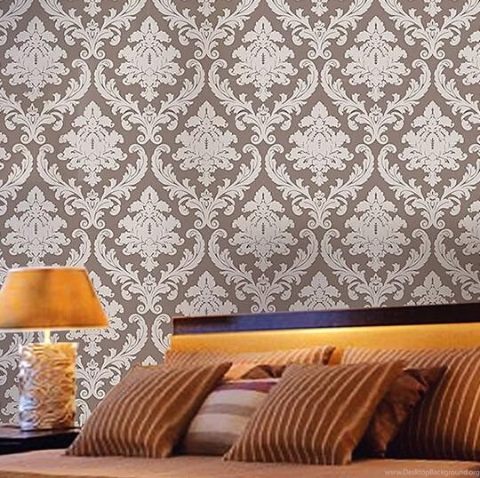 Online Get Cheap Red Damask Wallpapers  Aliexpress.com