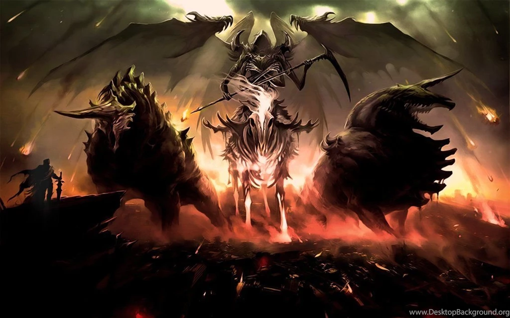 The Grim Reaper Wallpapers Wallpapers Cave