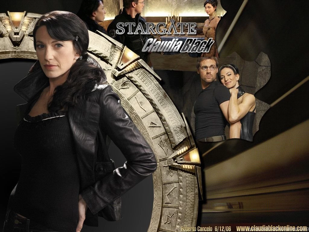 Claudia On Stargate SG 1   Claudia Black Wallpapers (568446)   Fanpop