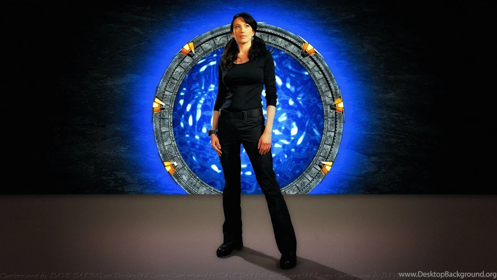 Claudia Black Vala Mal Doran XI By Dave Daring On DeviantArt