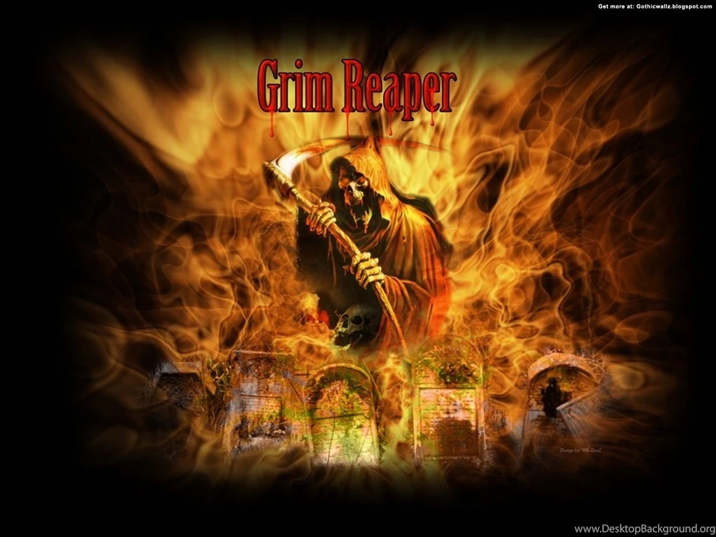 Grim Reaper Dark Gothic Wallpapers FREE Gothic Wallpapers ...