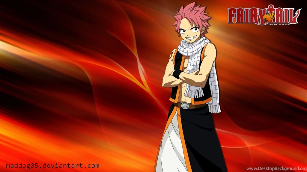 Natsu Natsu Dragneel(Fairy Tail) Wallpapers (34951977) Fanpop