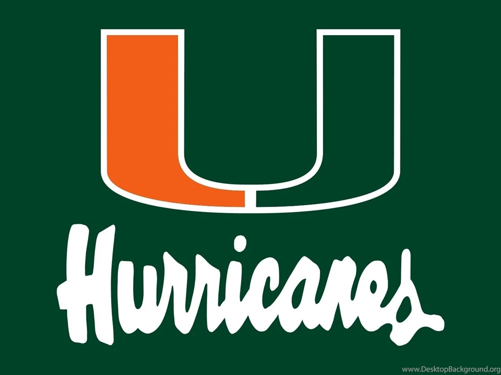 Miami Hurricanes Logo Clipart University Of Miami Football ...