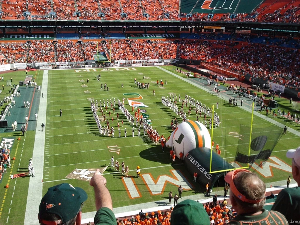 Atlantic Coast Conference College Football Stadiums Wallpapers