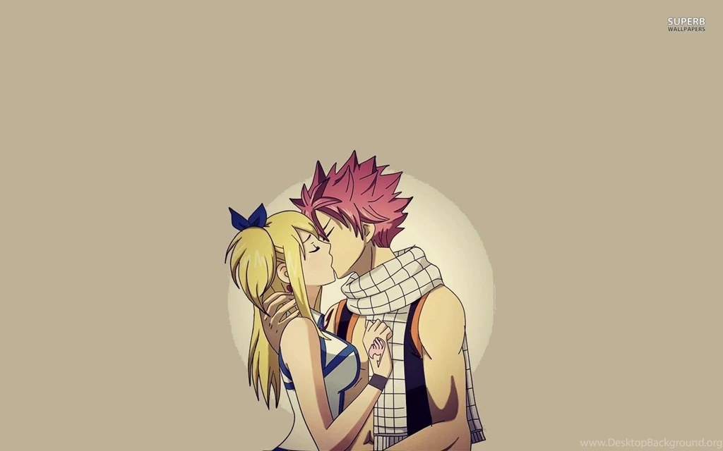 Lucy And Natsu Fairy Tail Wallpapers Anime Wallpapers