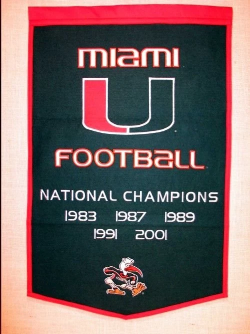 University Of Miami Hurricanes Football Miami Hurricanes 3d ...