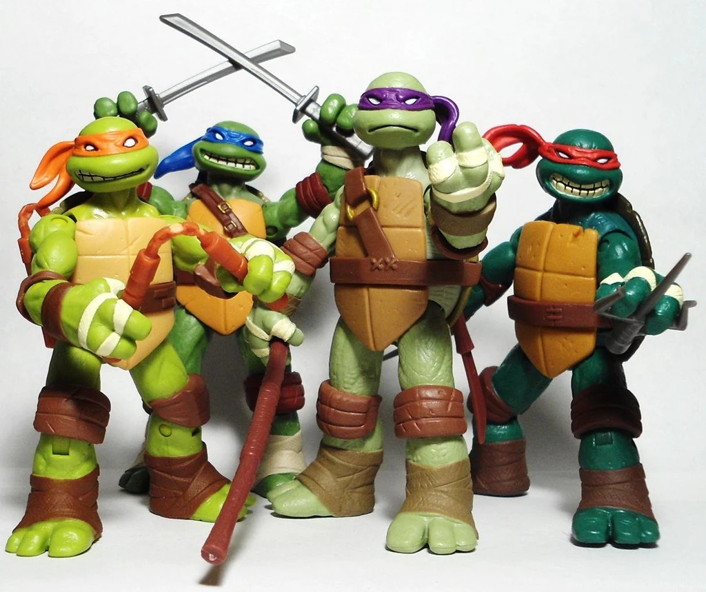 Nickelodeon Teenage Mutant Ninja Turtles (TMNT) Full HD Backgrounds ...