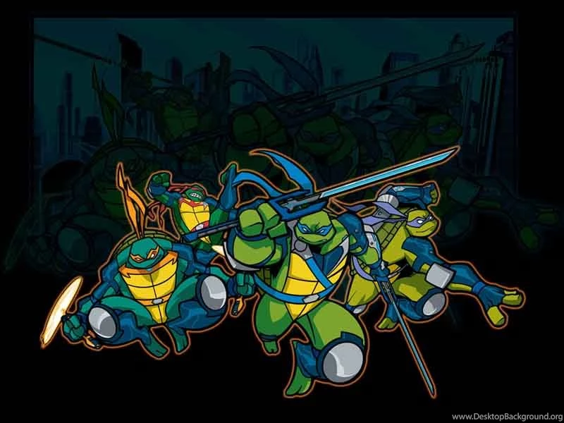 Stella Faulkner: Teenage Mutant Ninja Turtles Backgrounds