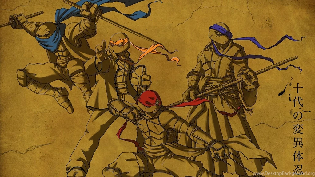 Teenage Mutant Ninja Turtles Legends Desktop Backgrounds HD ...