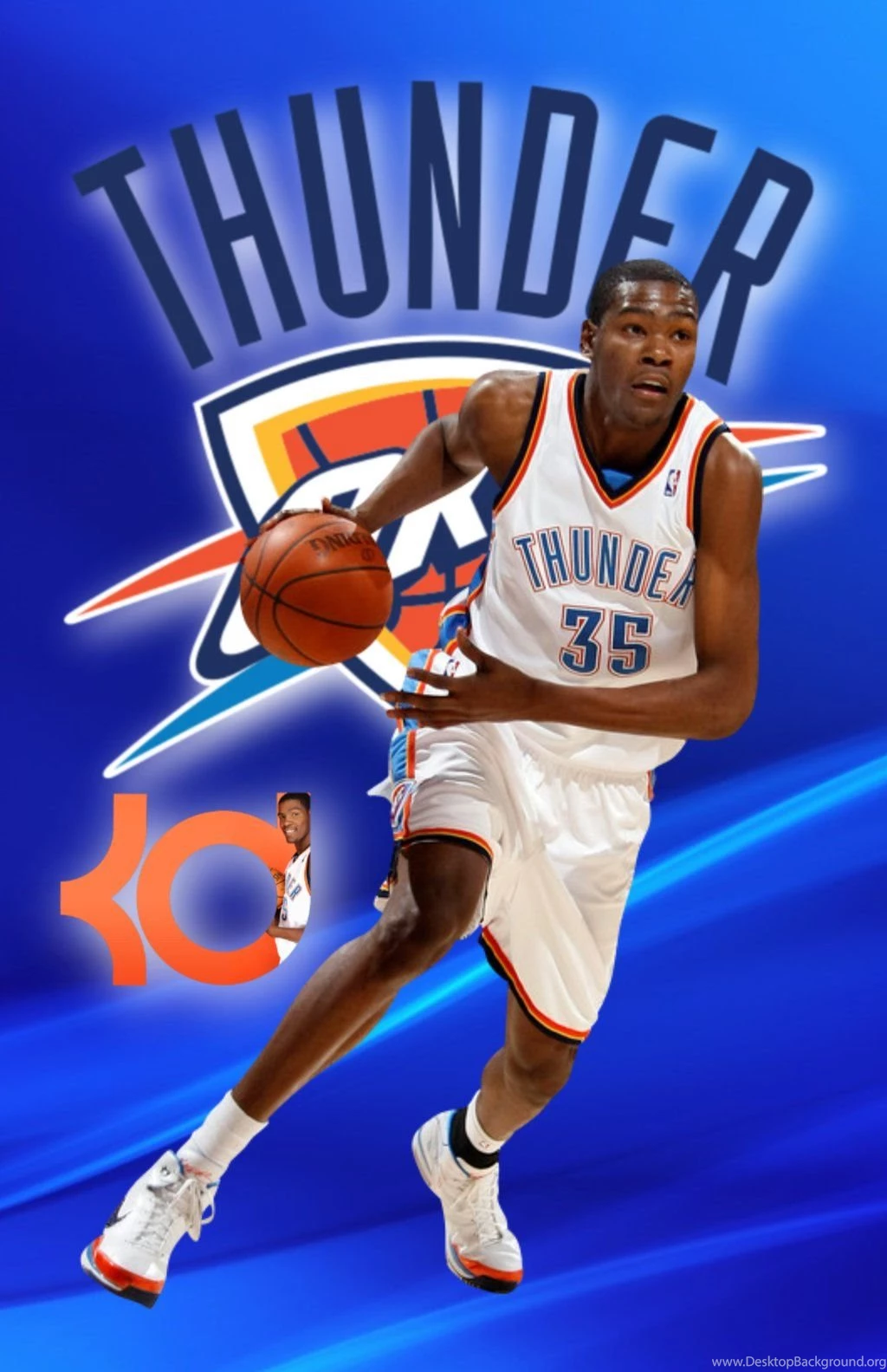 Kevin Durant iPhone Wallpapers By SportsgraffixHD On DeviantArt