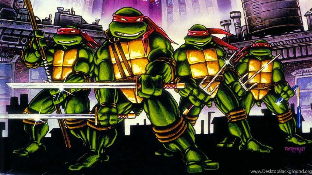 Teenage Mutant Ninja Turtles Shadow Desktop Backgrounds HD ...
