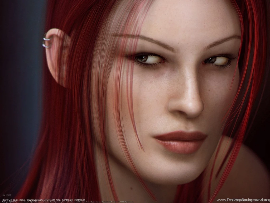 Cg girl wallpaper hq sexy 1600 1200 (8) TechMynd