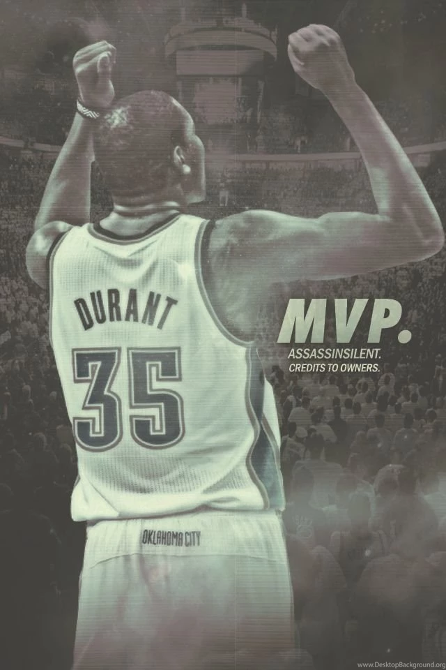 Kevin Durant MVP Iphone Wallpapers By Assasinsilent On DeviantArt