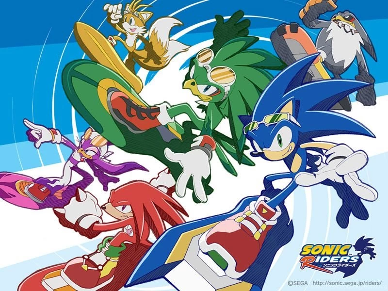 Sonic Riders Sonic Characters Wallpapers (2572890) Fanpop