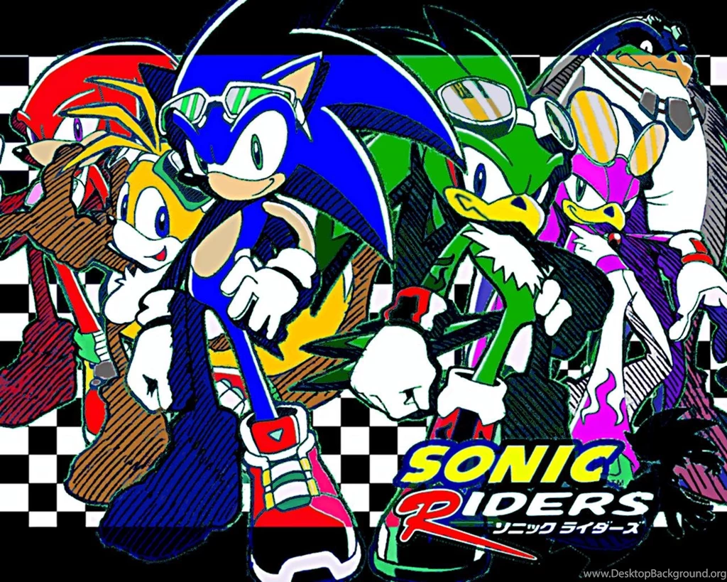Sonic Riders Wallpapers Wallpapers Cave