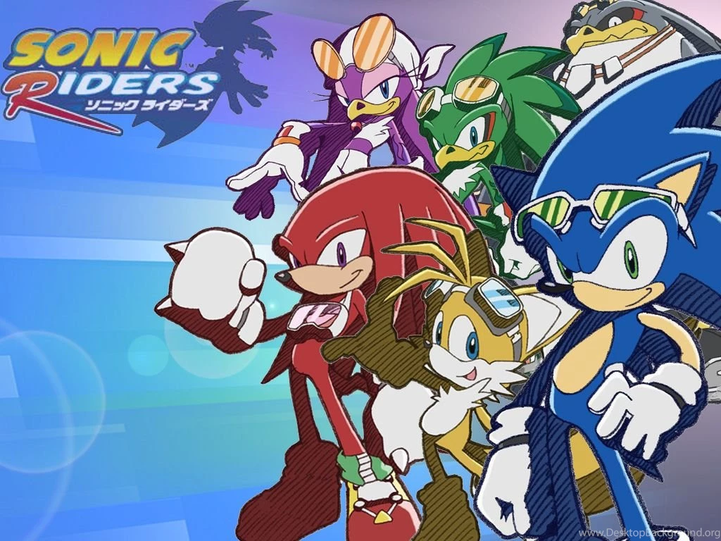Download Wallpapers Sonic Riders Characters Juegos De Sonic Gratis Online ....