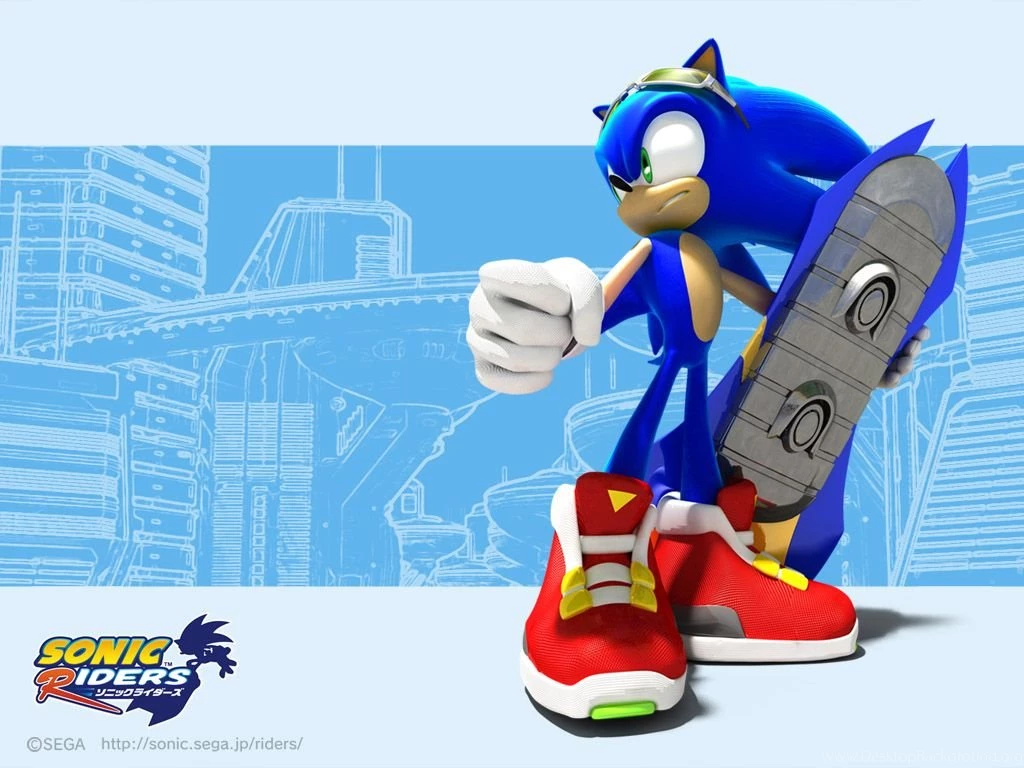 Wallpapers Sonic Riders Last Minute Continue