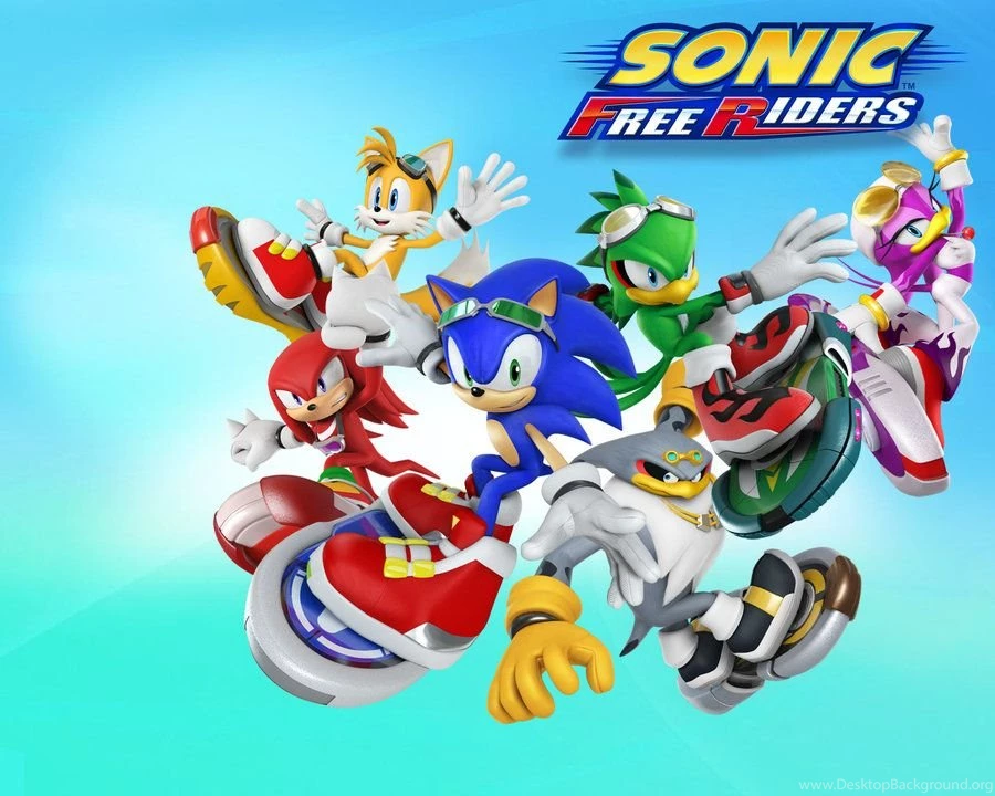 Sonic Free Riders Wallpapers By CrematorWii On DeviantArt