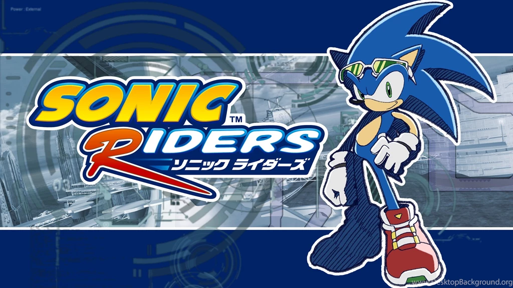Sonic Riders Fan Made Wallpapers Sonic By Supersonicsponge On ...