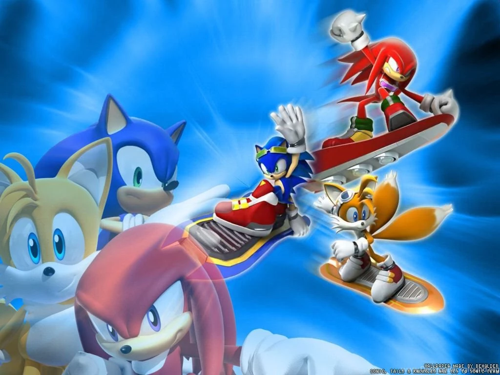 Sonic Riders Sonic's World Wallpapers (22803542) Fanpop