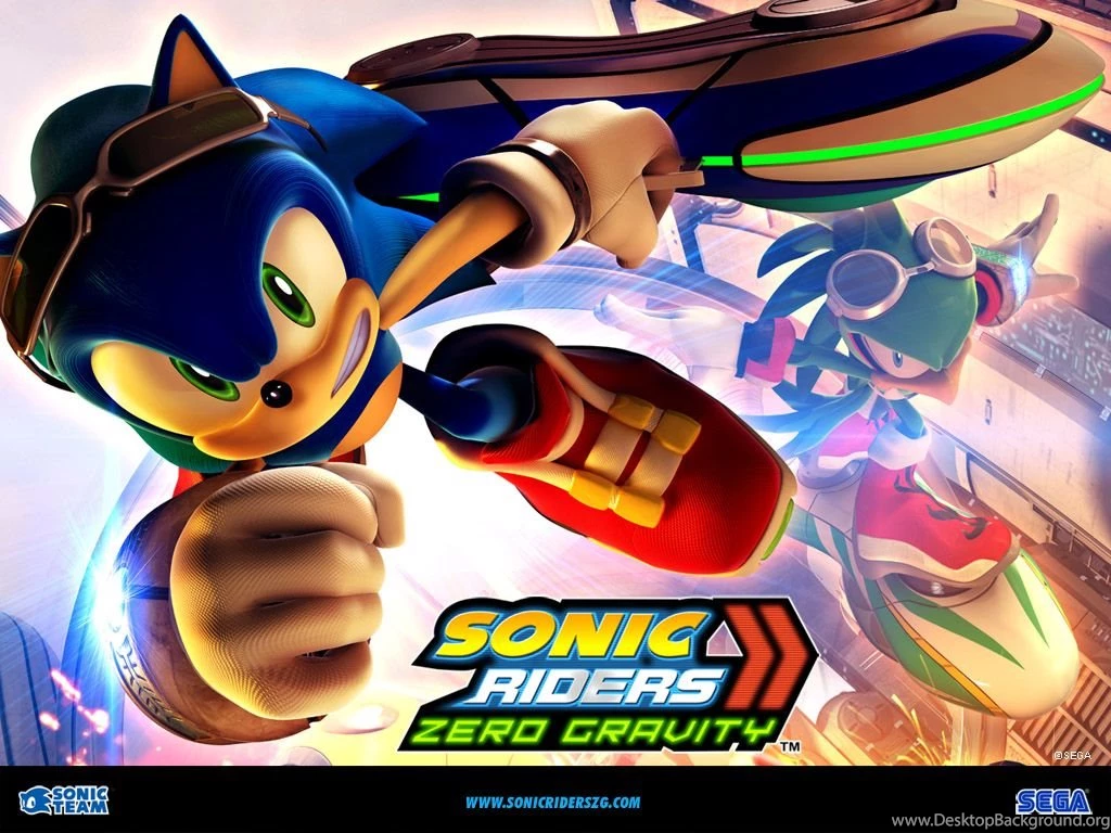 Sonic Riders: Zero Gravity Sonic Riders: Zero Gravity   Sonic ...