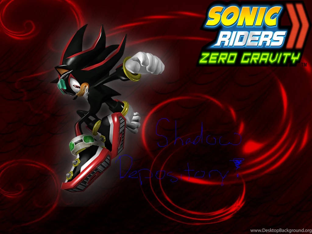 Sonic Riders Zero Gravity Shadow Wallpapers 97974