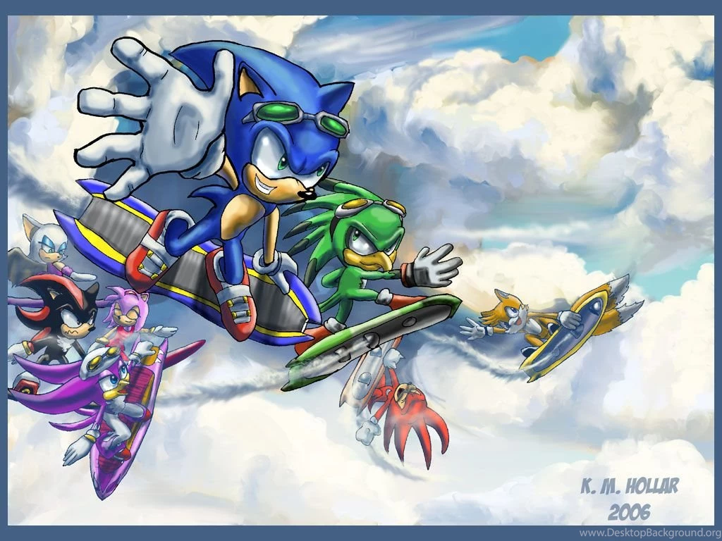 Sonicriders DeviantArt