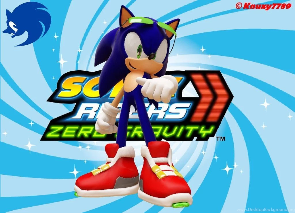 Sonic Riders Zero Gravity Sonic Wallpapers By Knuxy7789 On ...