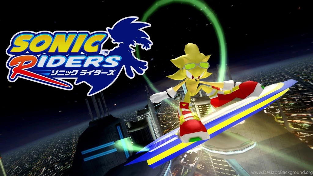Sonic Riders Night Chase Super Sonic [REAL Full HD, Widescreen ...