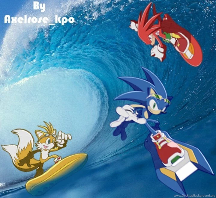 Sonic Riders   Surfing By Axelrose kpo On DeviantArt