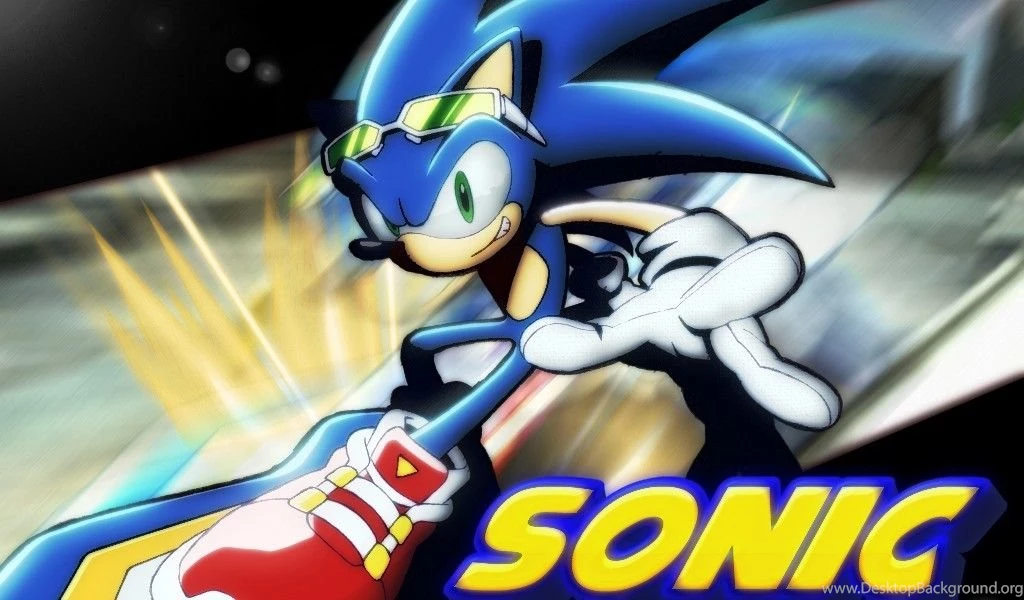Awesome Sonic Riders The Hedgehog Wallpapers And Images For ...