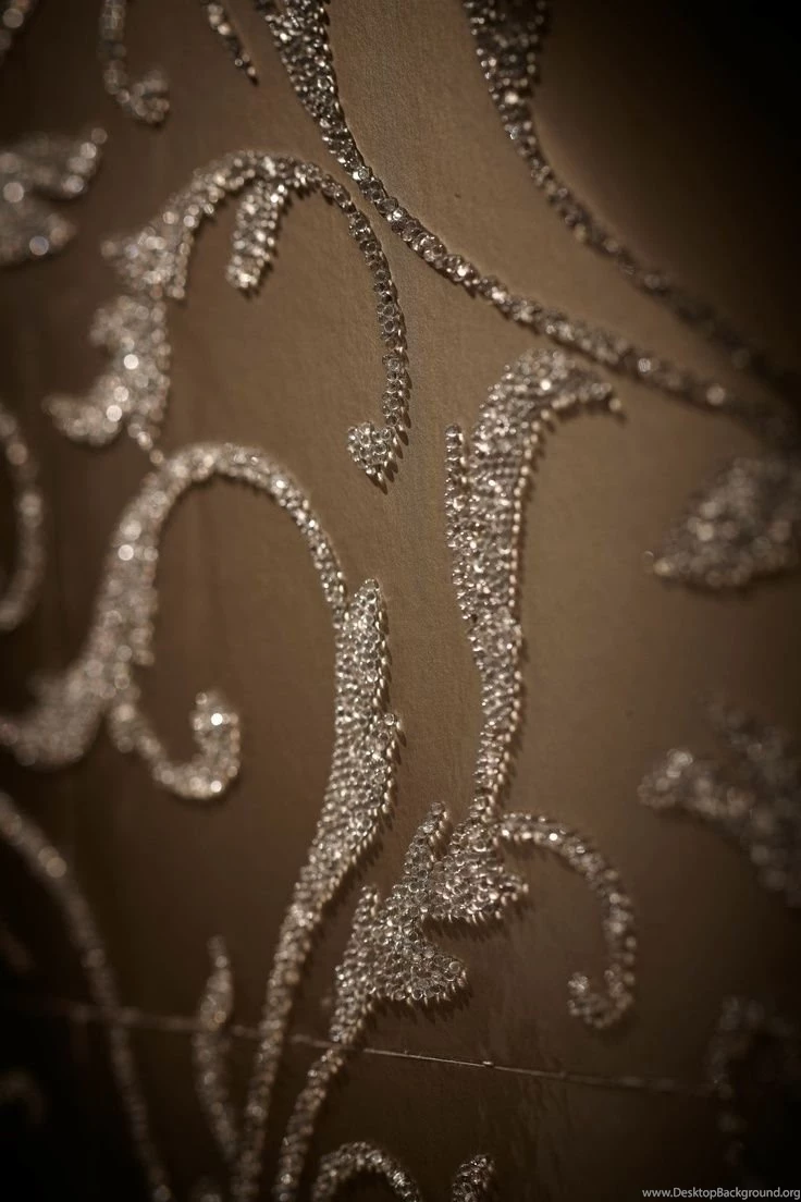 Maya Romanoff's Glass Beaded Wall Covering Used In A Hong Kong ...