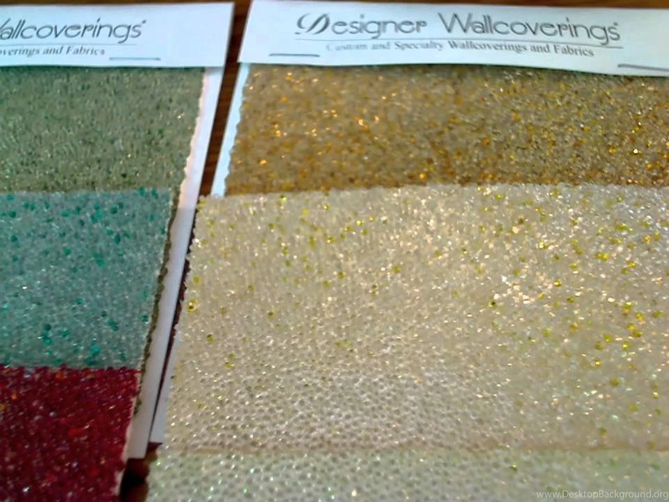 Glittering Glass Bead Wallpapers At Designer Wallcoverings   YouTube