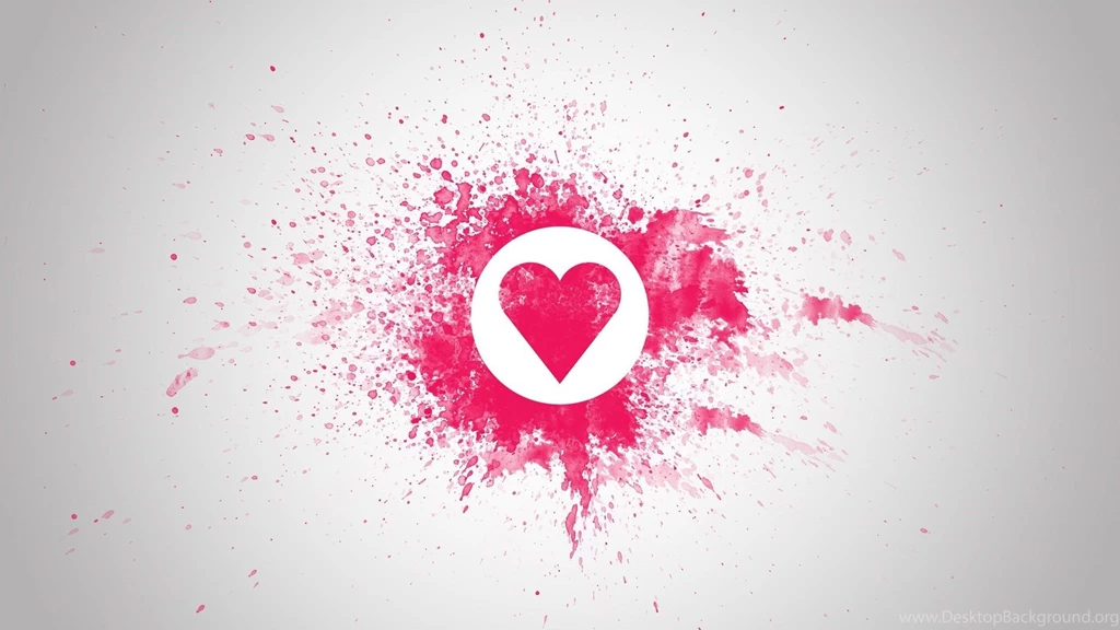 1920x1200px Art Heart Love