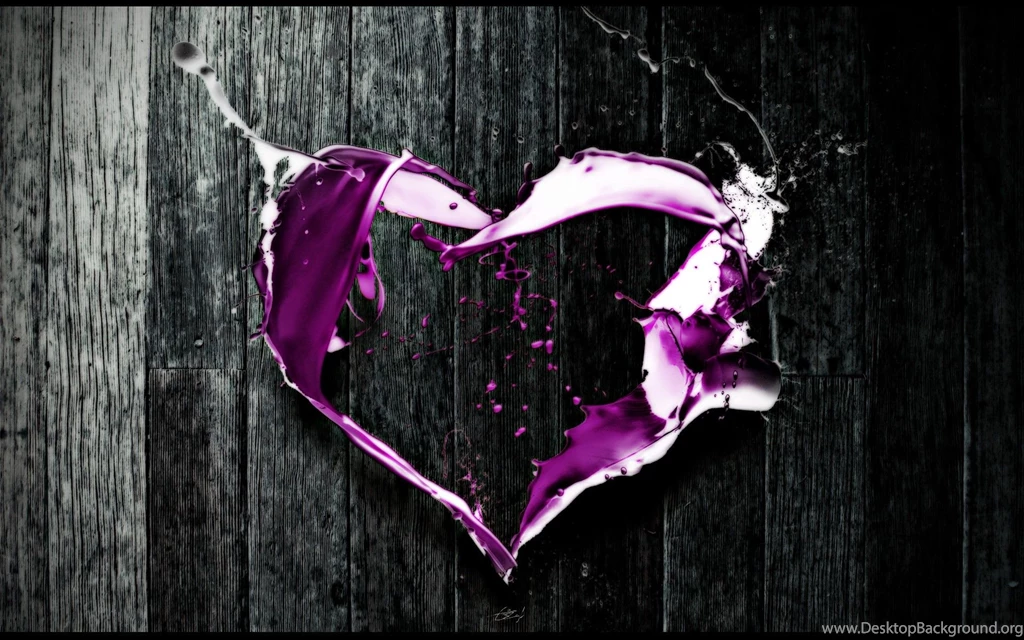 Abstract Paintings Of Love   Wallpaper.