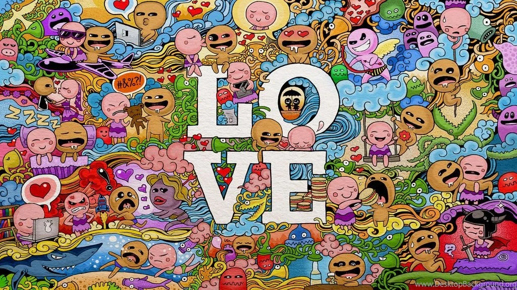 Funny Art Love Wallpapers High Definition