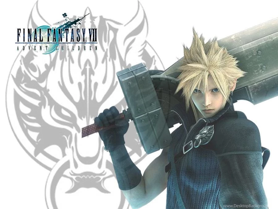 Deviantart More Like Cloud Strife Wallpapers By Emmimania Desktop