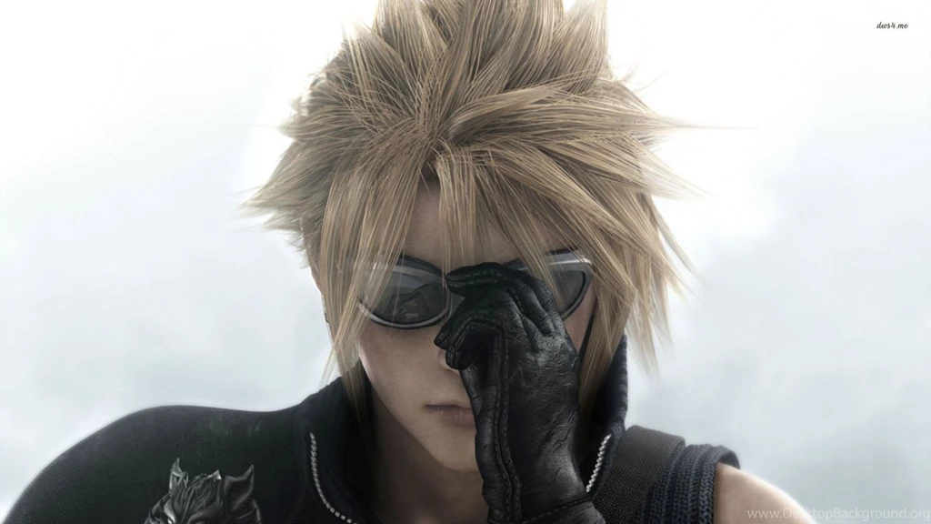 Cloud Strife Final Fantasy VII Wallpapers Game Wallpapers