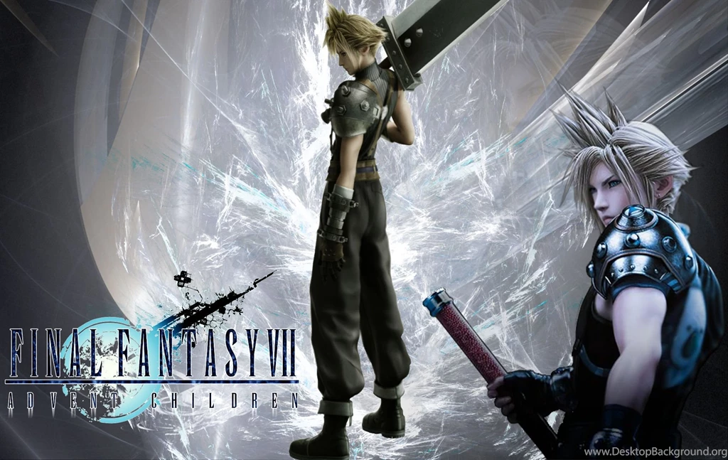 Final Fantasy 7 AC Part 2 (Cloud Strife) By ViciousJosh On DeviantArt