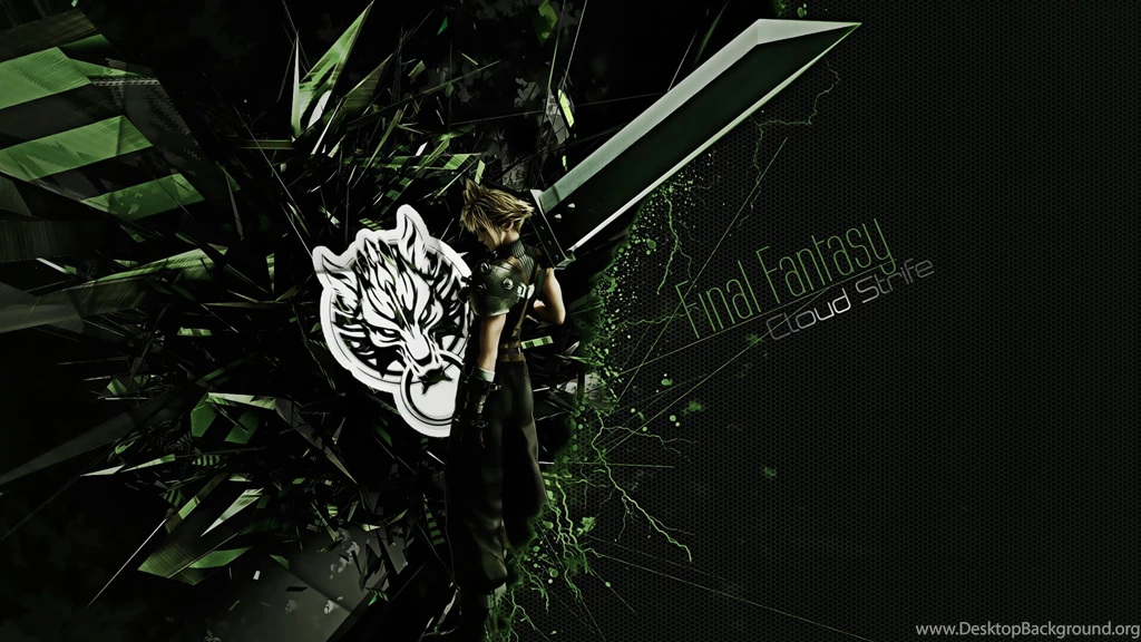 Wallpaper: Cloud Strife Final Fantasy By JuaNegro On DeviantArt